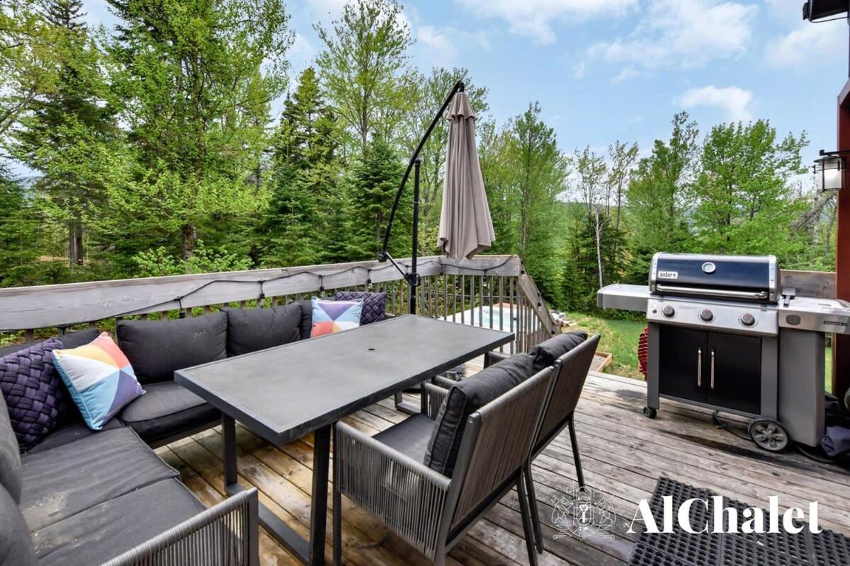Chalet A-Evasion- Holidays & Spa Petite-Riviere-Saint-Francois Exterior photo