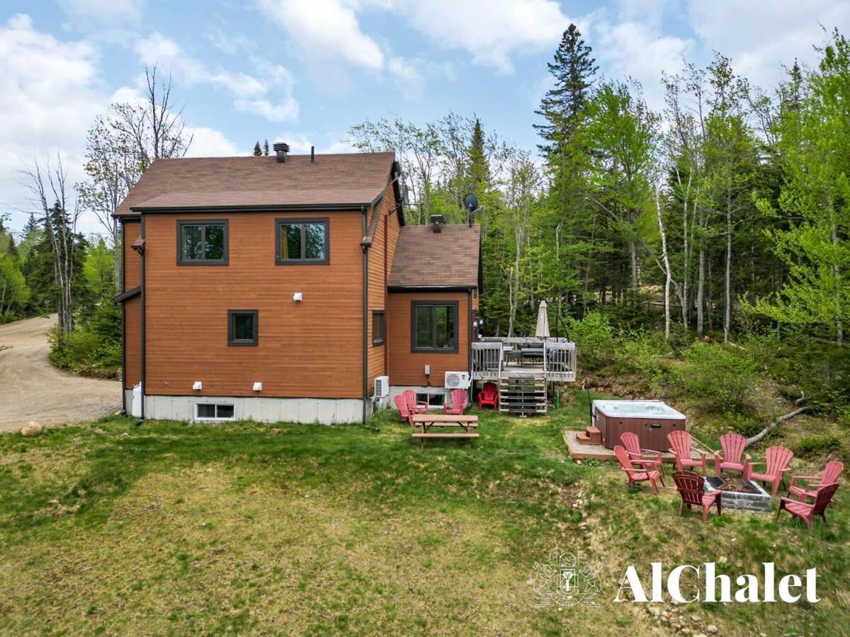 Chalet A-Evasion- Holidays & Spa Petite-Riviere-Saint-Francois Exterior photo