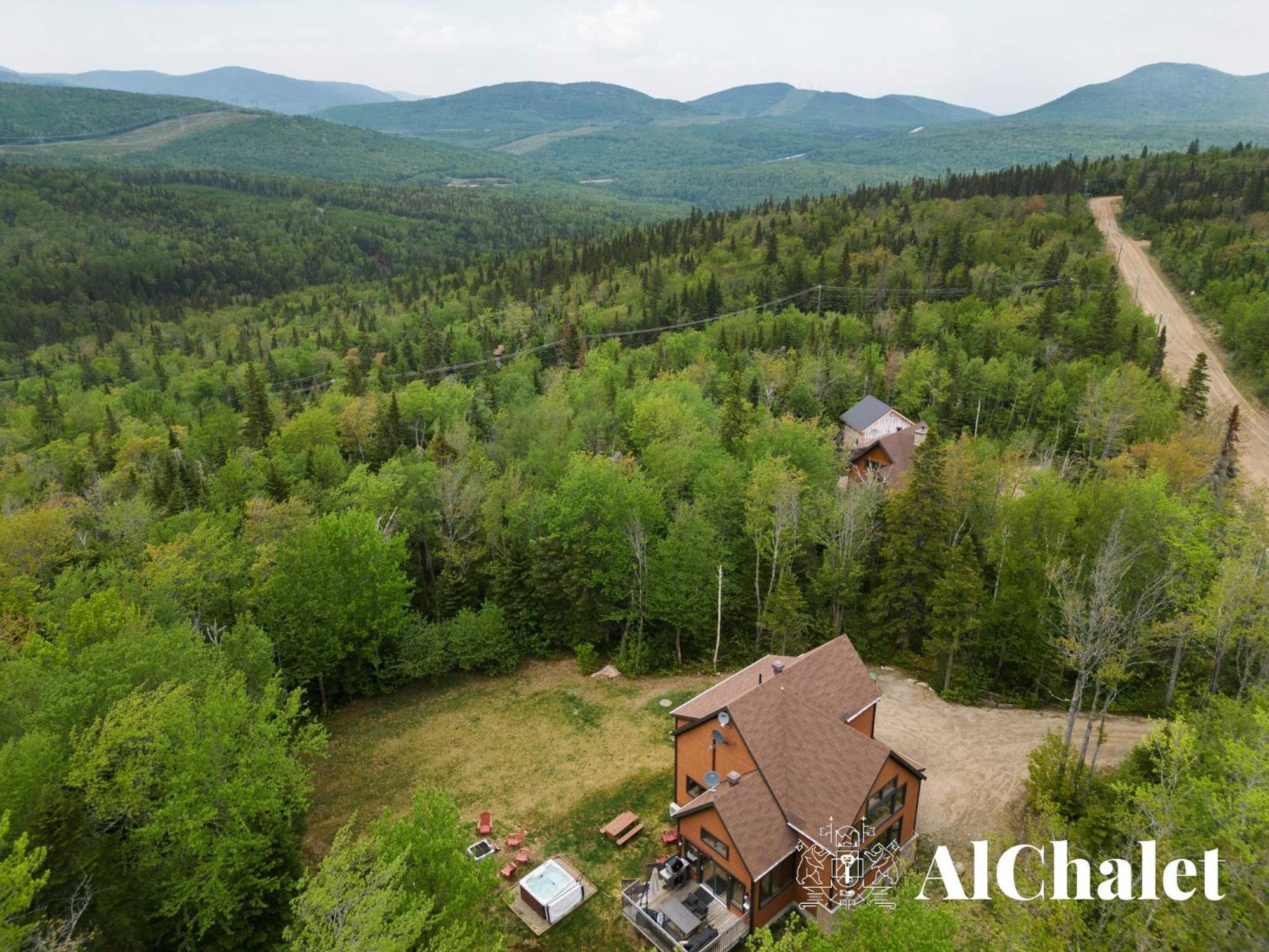 Chalet A-Evasion- Holidays & Spa Petite-Riviere-Saint-Francois Exterior photo